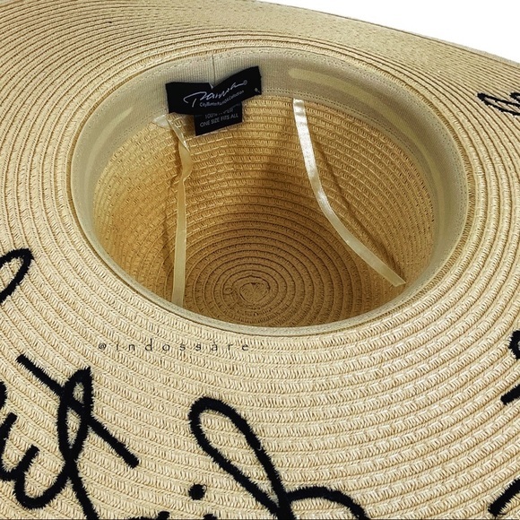 Foldable sun hat - Picture 2 of 4